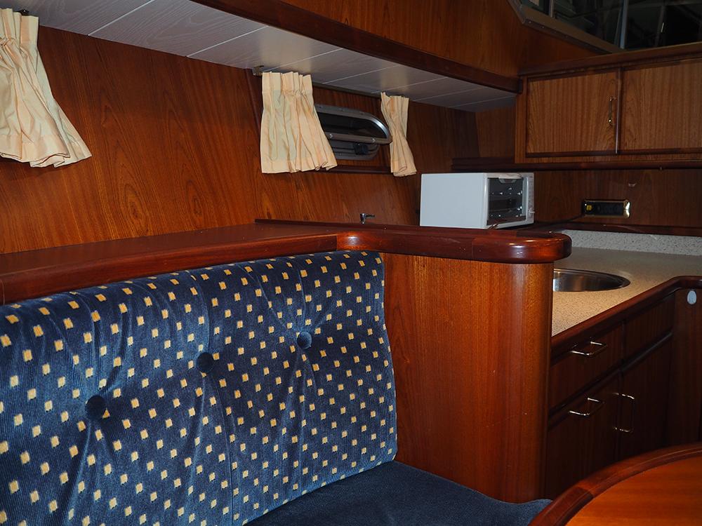 Fore ship, Accommodation